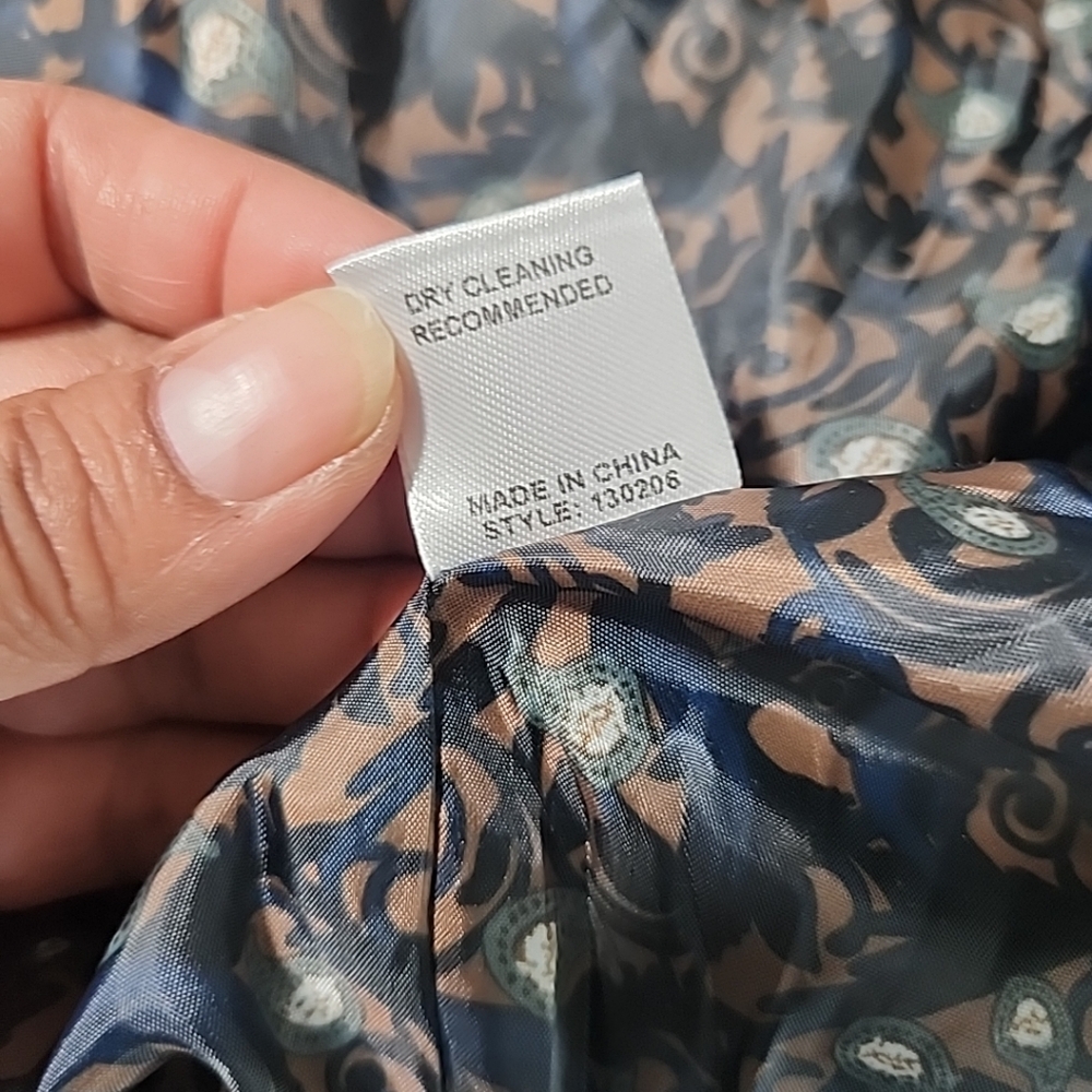 Ivy Jane Patched Plaid Jacket Sz S ($189) - Picture 8 of 9